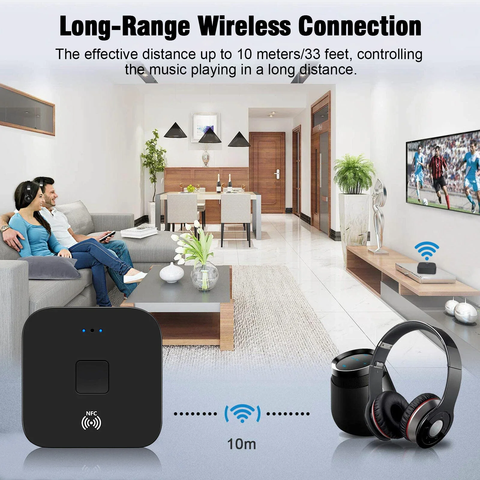 Wireless Audio Bluetooth Receiver - Image 18