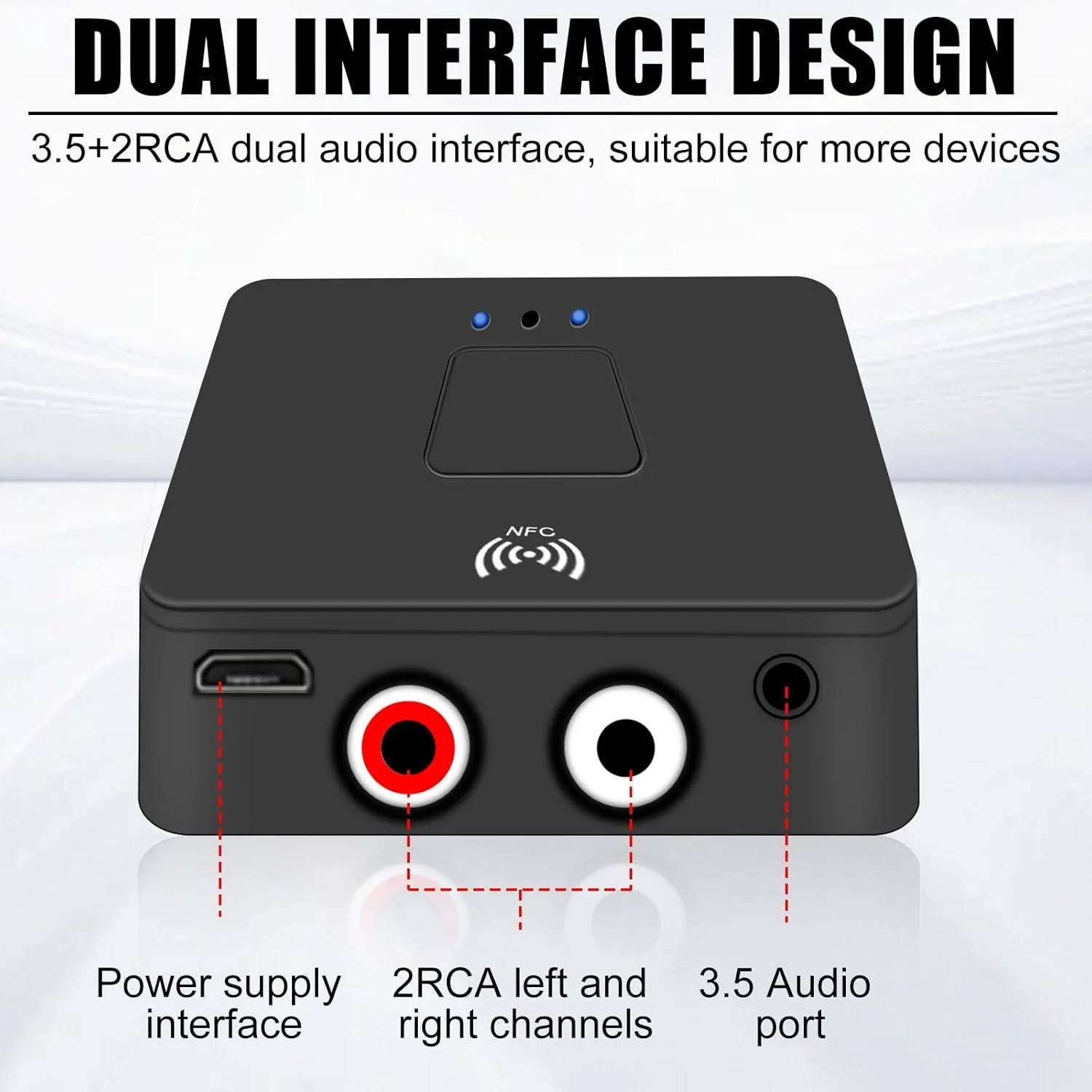 Wireless Audio Bluetooth Receiver - Image 9