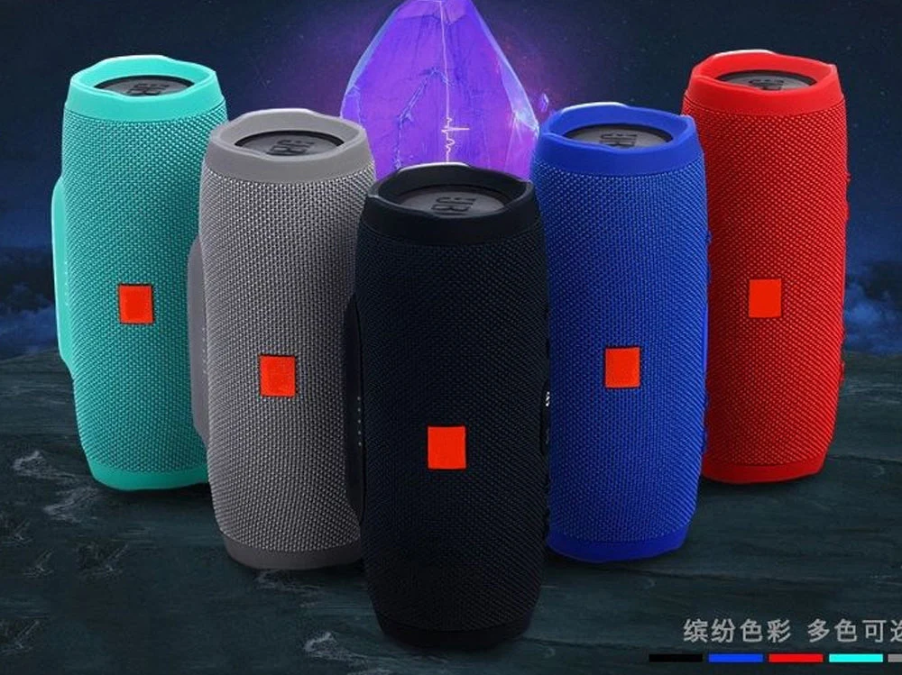 Wireless Bluetooth Speakers with USB AUX input - Image 2