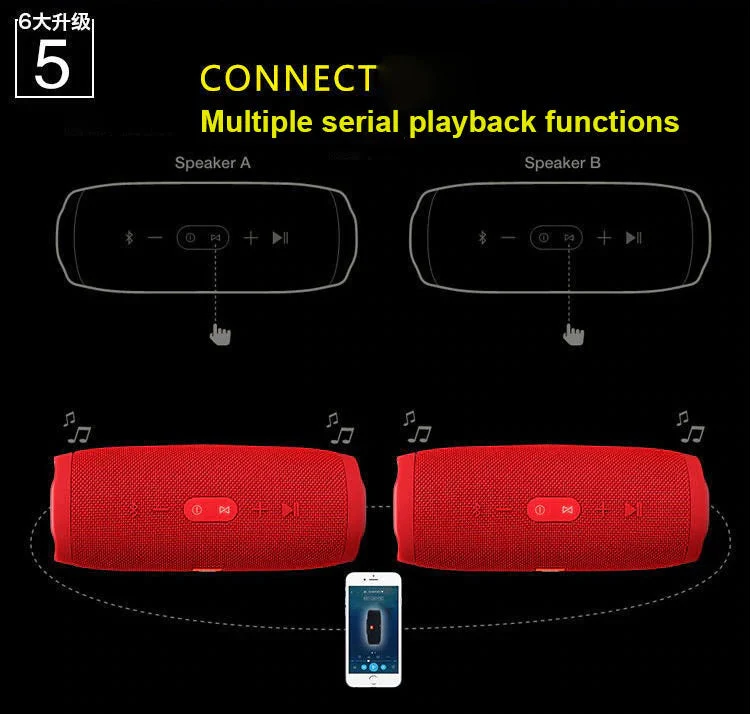Wireless Bluetooth Speakers with USB AUX input - Image 6
