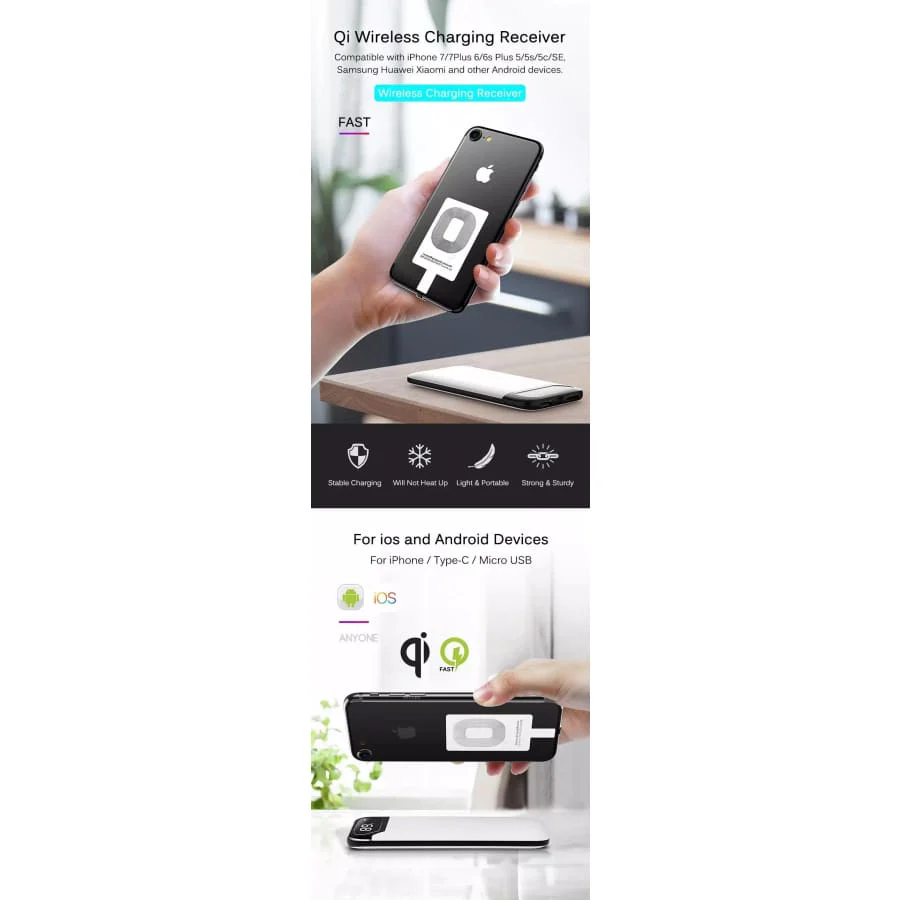 Wireless Charging Receiver - iPhone - Image 8