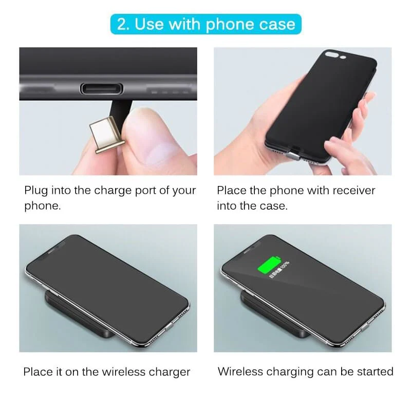 Wireless Charging Receiver - Type C Devices - Image 15