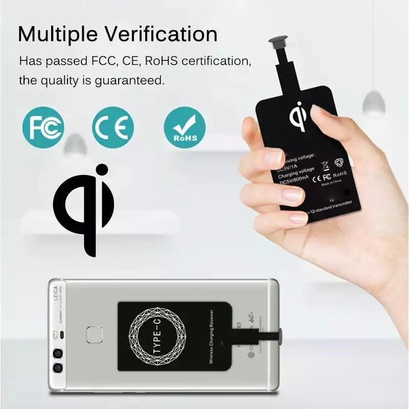 Wireless Charging Receiver - Type C Devices - Image 5