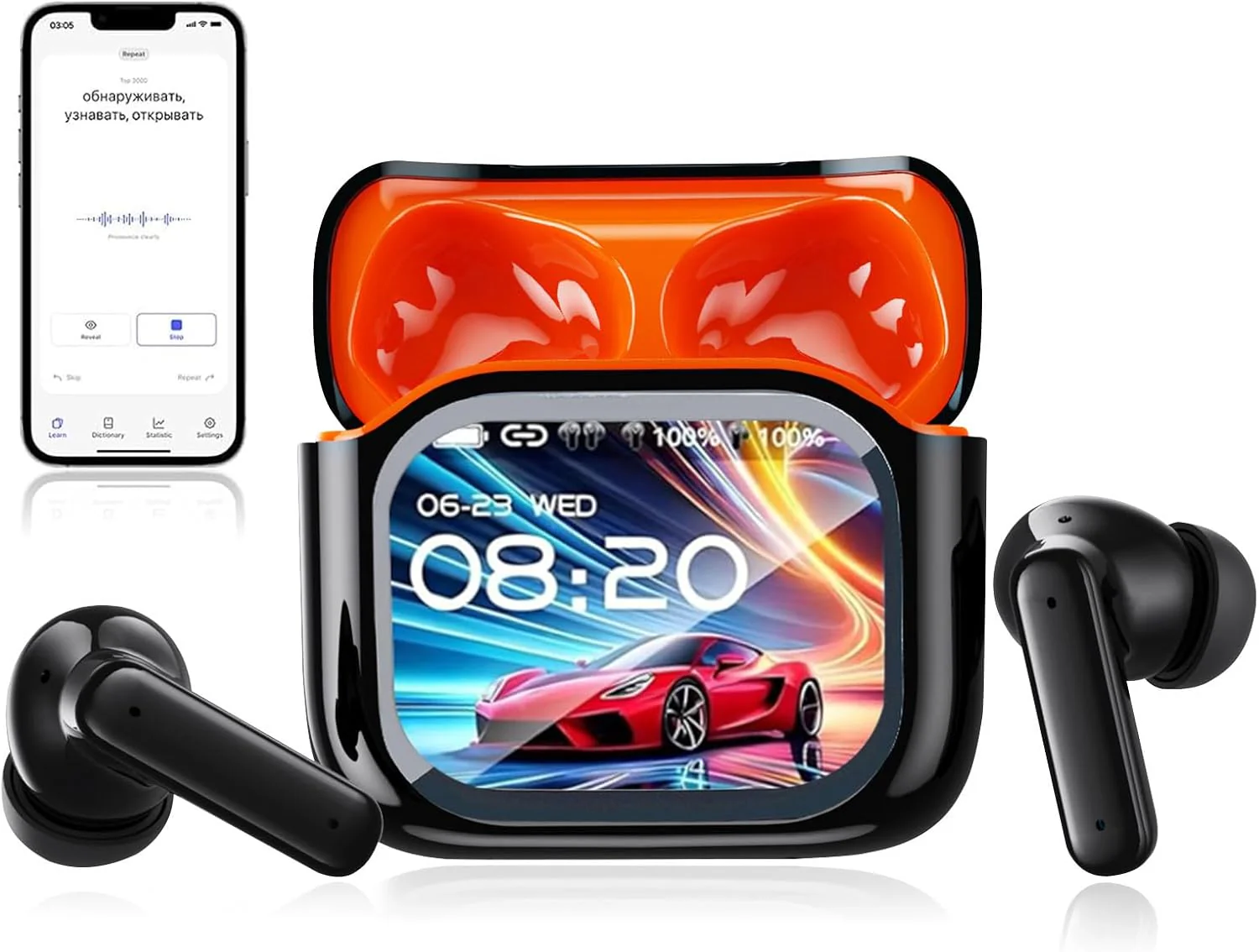 Wireless earbuds Bluetooth Earphones - Image 14