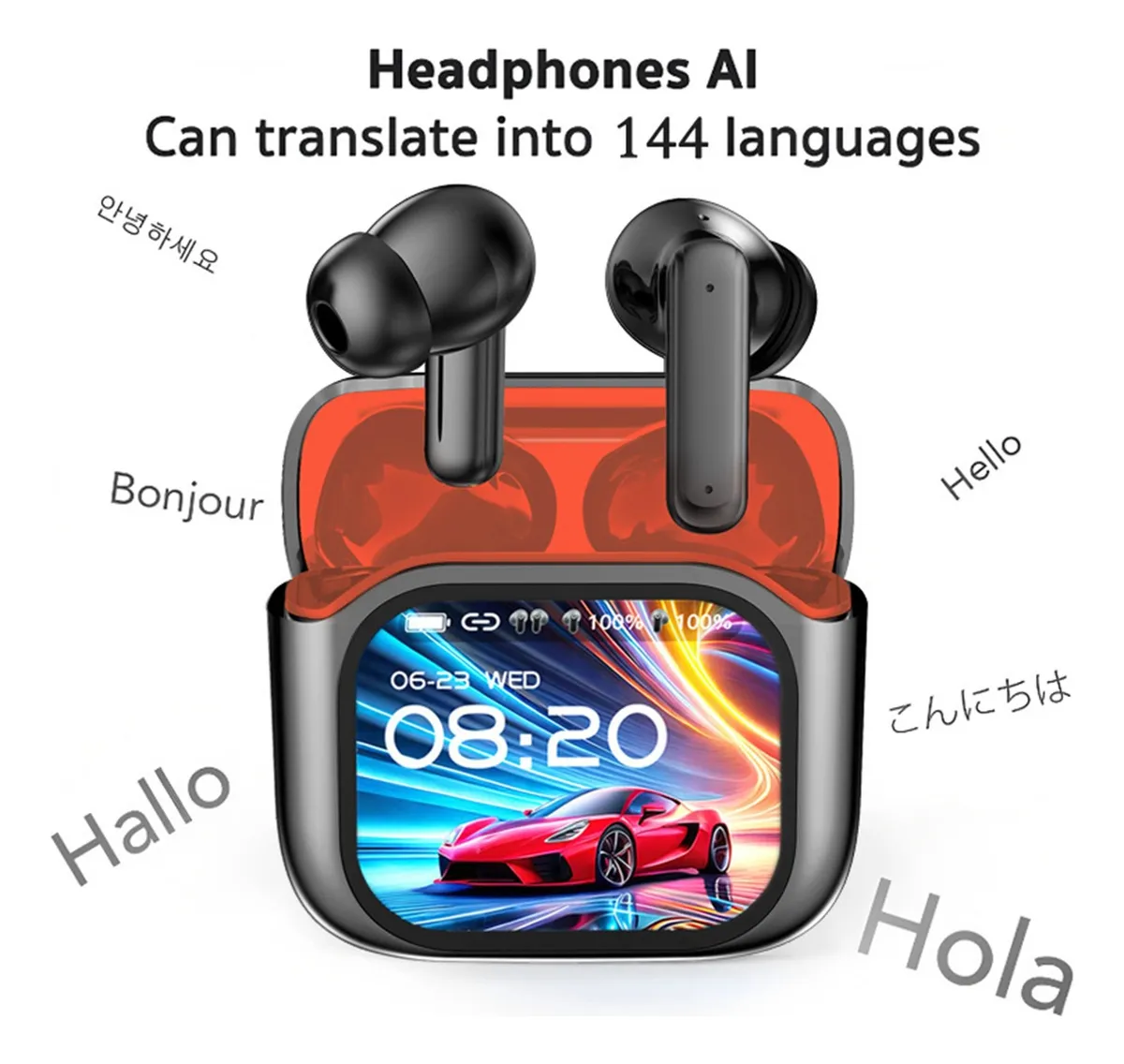 Wireless earbuds Bluetooth Earphones - Image 9