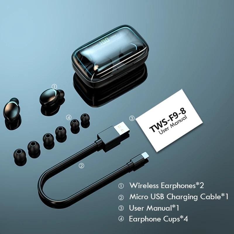 Wireless Earphones - Image 2