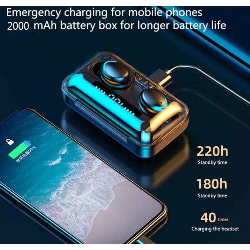 Wireless Earphones - Image 3