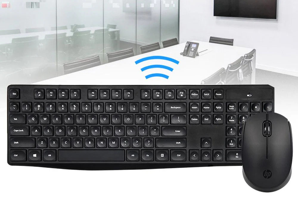 Wireless Keyboard and Mouse - Image 4