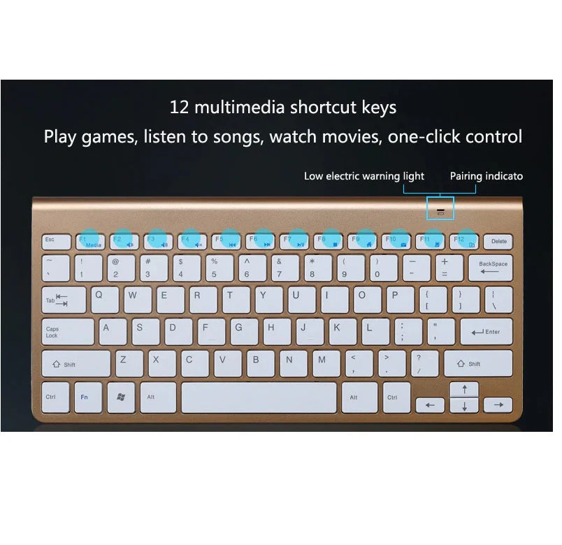 Wireless Keyboard And Mouse - Image 4