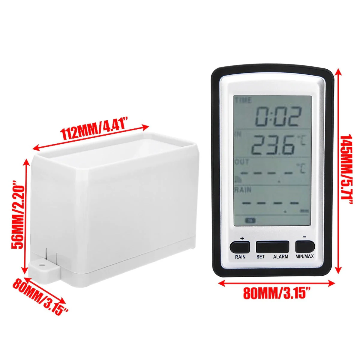 Wireless Rain Gauge Weather Station - Image 10