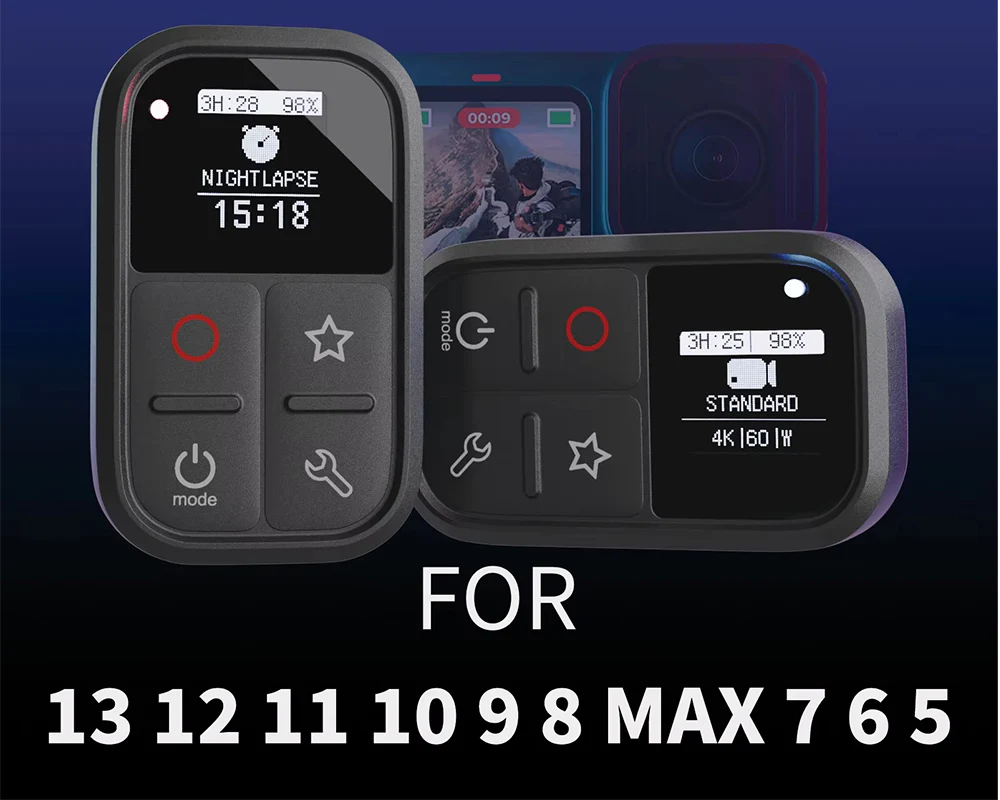 Wireless Smart Remote Control for Go Pro - Image 3