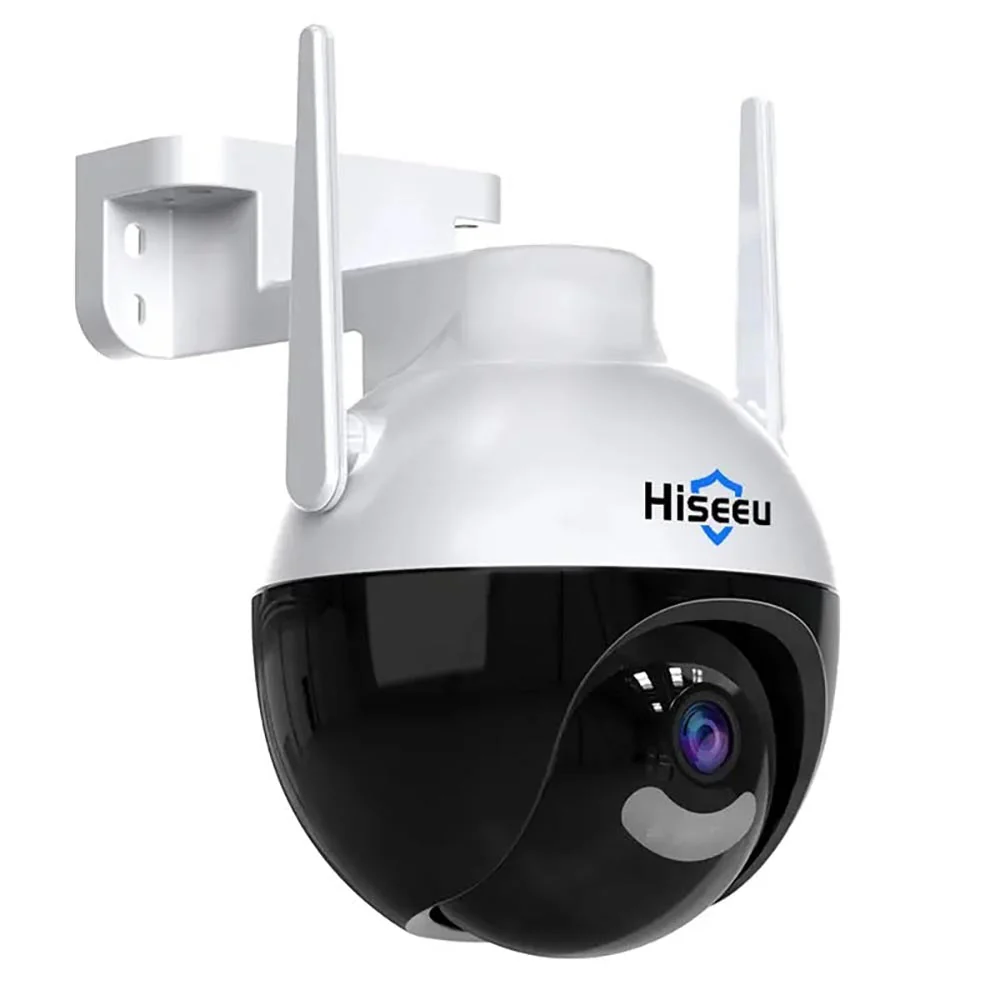 4MP Hiseeu Security Camera HD Surveillance with Human Detection