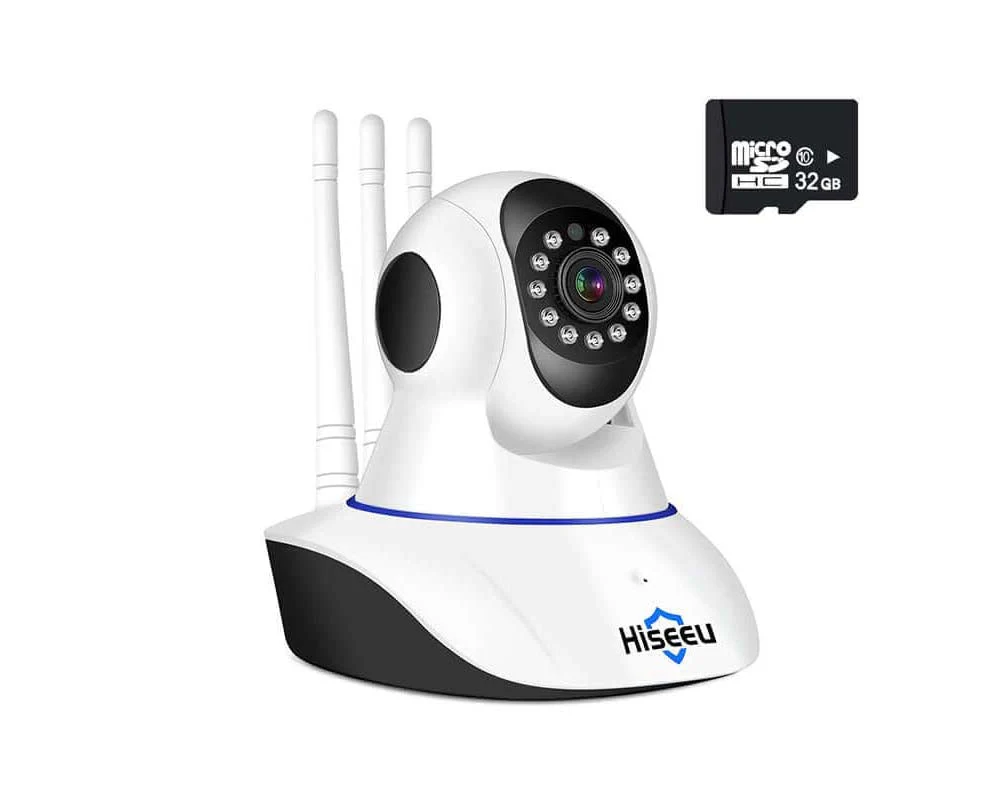 1080P Wireless Indoor PTZ WiFi Security Camera - Image 9
