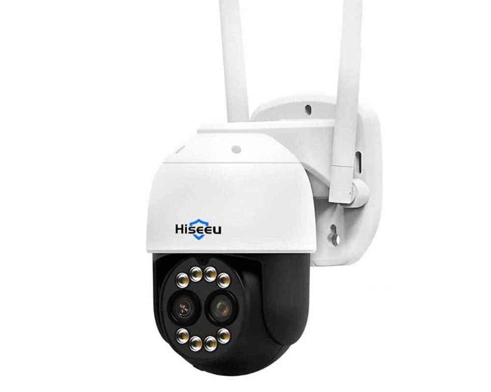 Hiseeu 4K 8MP PTZ IP Camera Outdoor WiFi - Image 15
