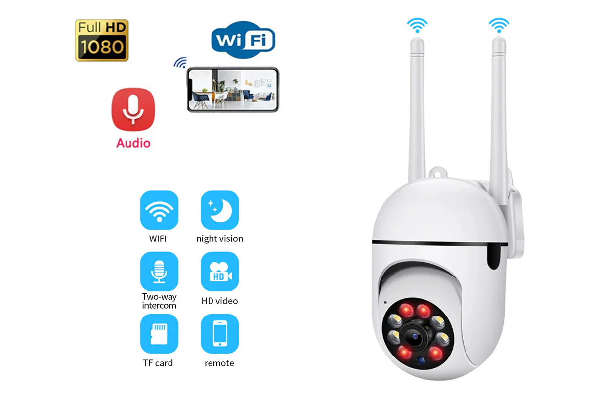 Wireless Security Camera - Image 2
