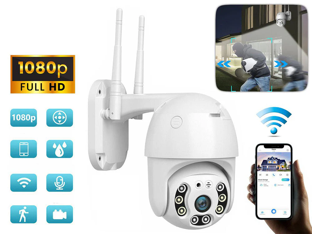 Wireless Security Camera PTZ - Image 14