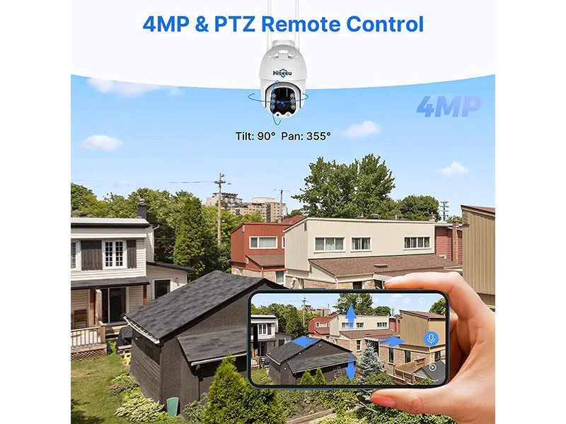Wireless Security Camera Solar camera - Image 11