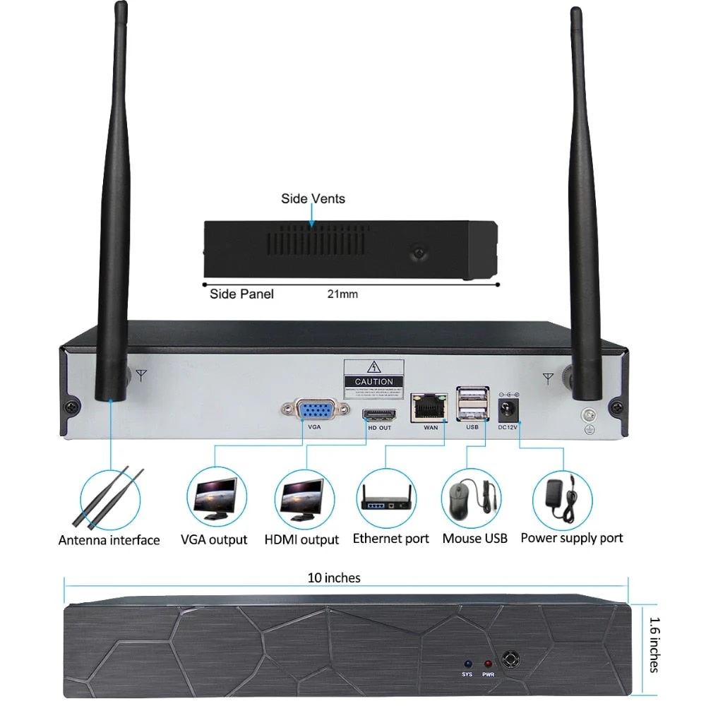 Wireless Security Camera System - Image 5