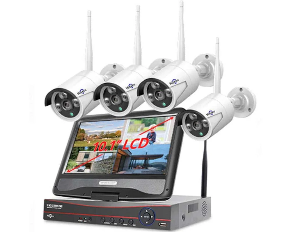 Hiseeu 8CH 3MP Wireless CCTV Security System - Image 9