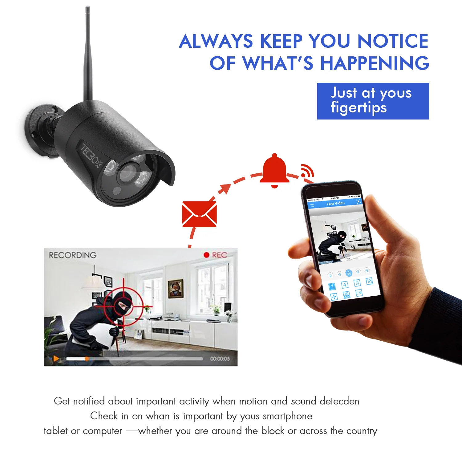 Wireless Security Camera System - Image 7