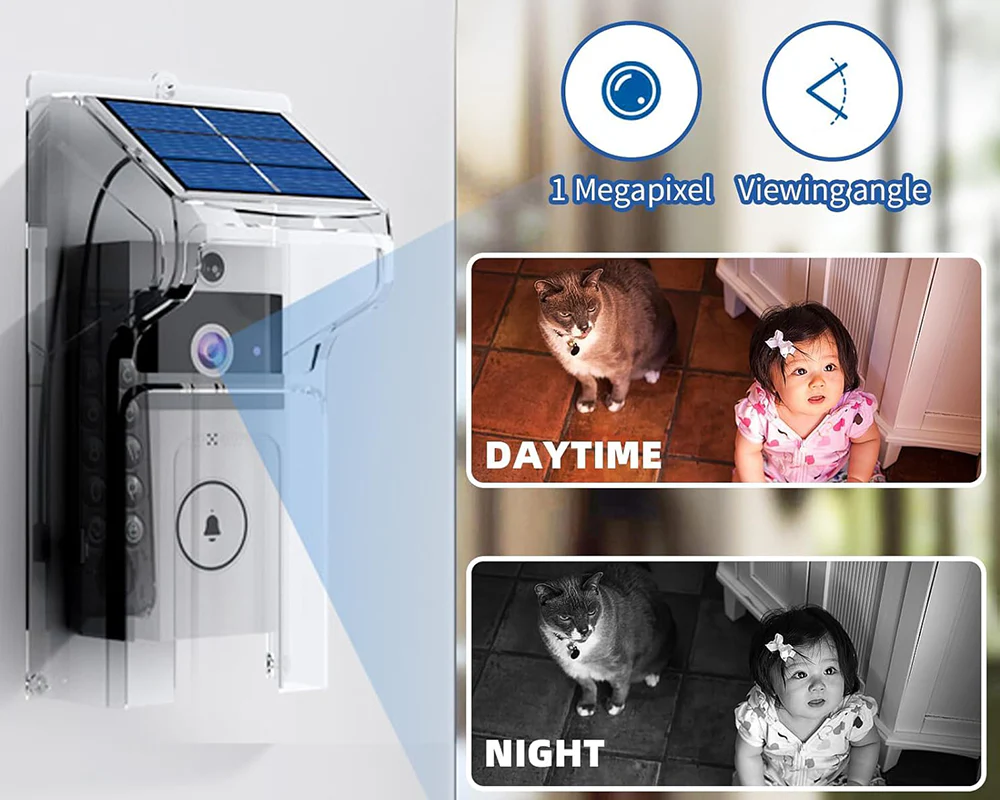 Wireless Smart Video Doorbell - Image 3