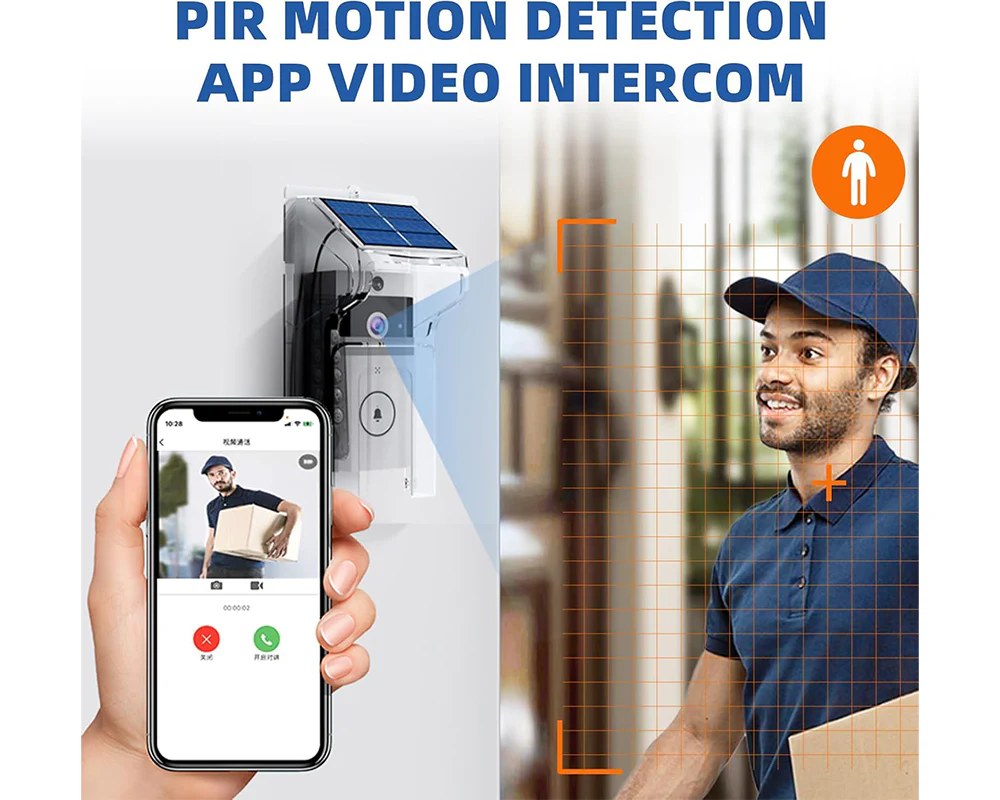 Wireless Smart Video Doorbell - Image 6