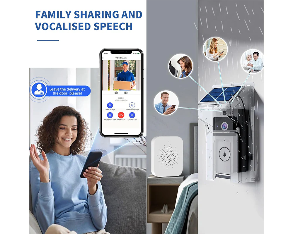 Wireless Smart Video Doorbell - Image 8