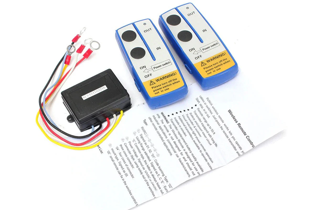 Wireless Winch Remote - Image 2