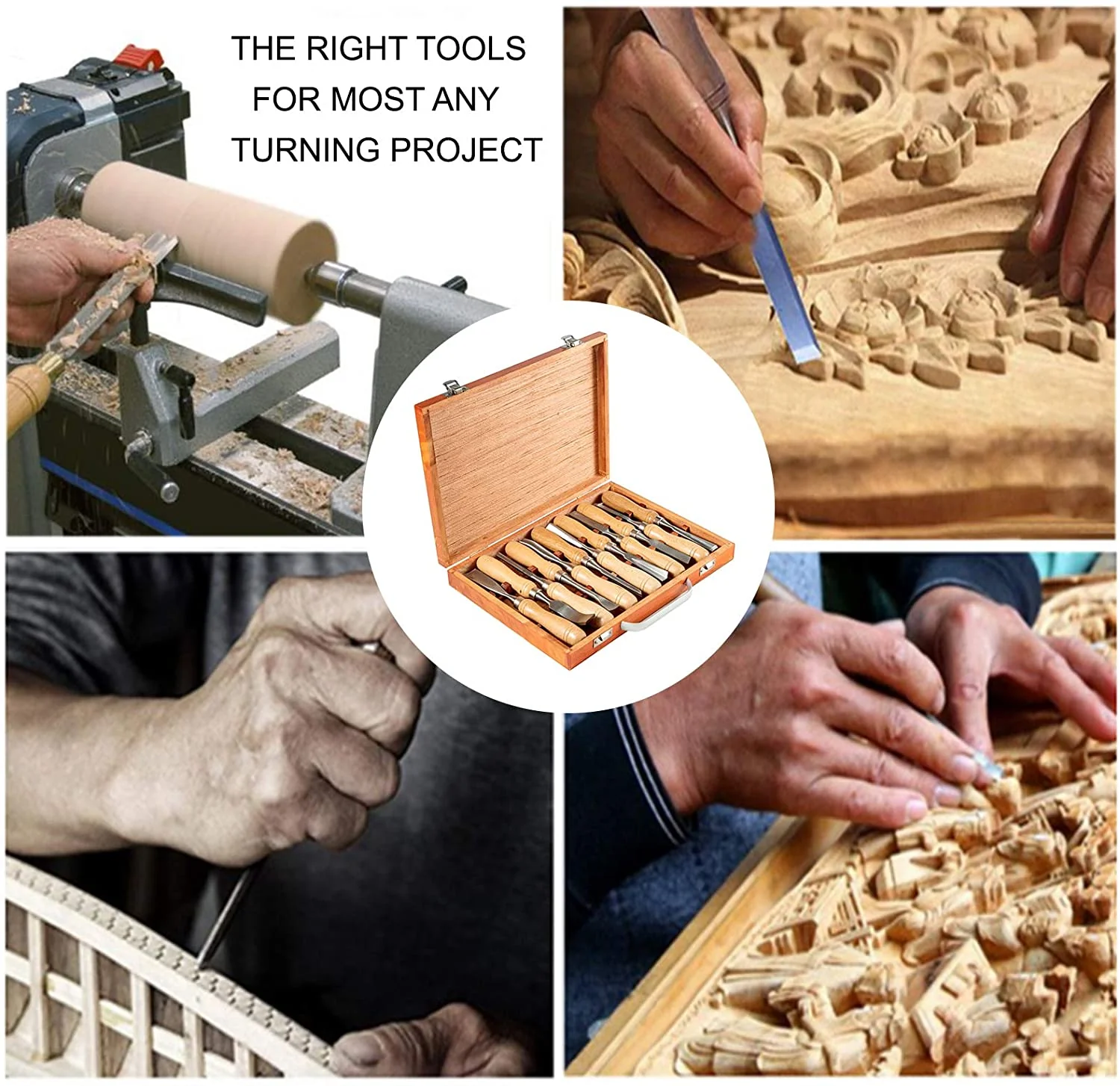 Wood Carving Carpentry Tool Set - Image 11