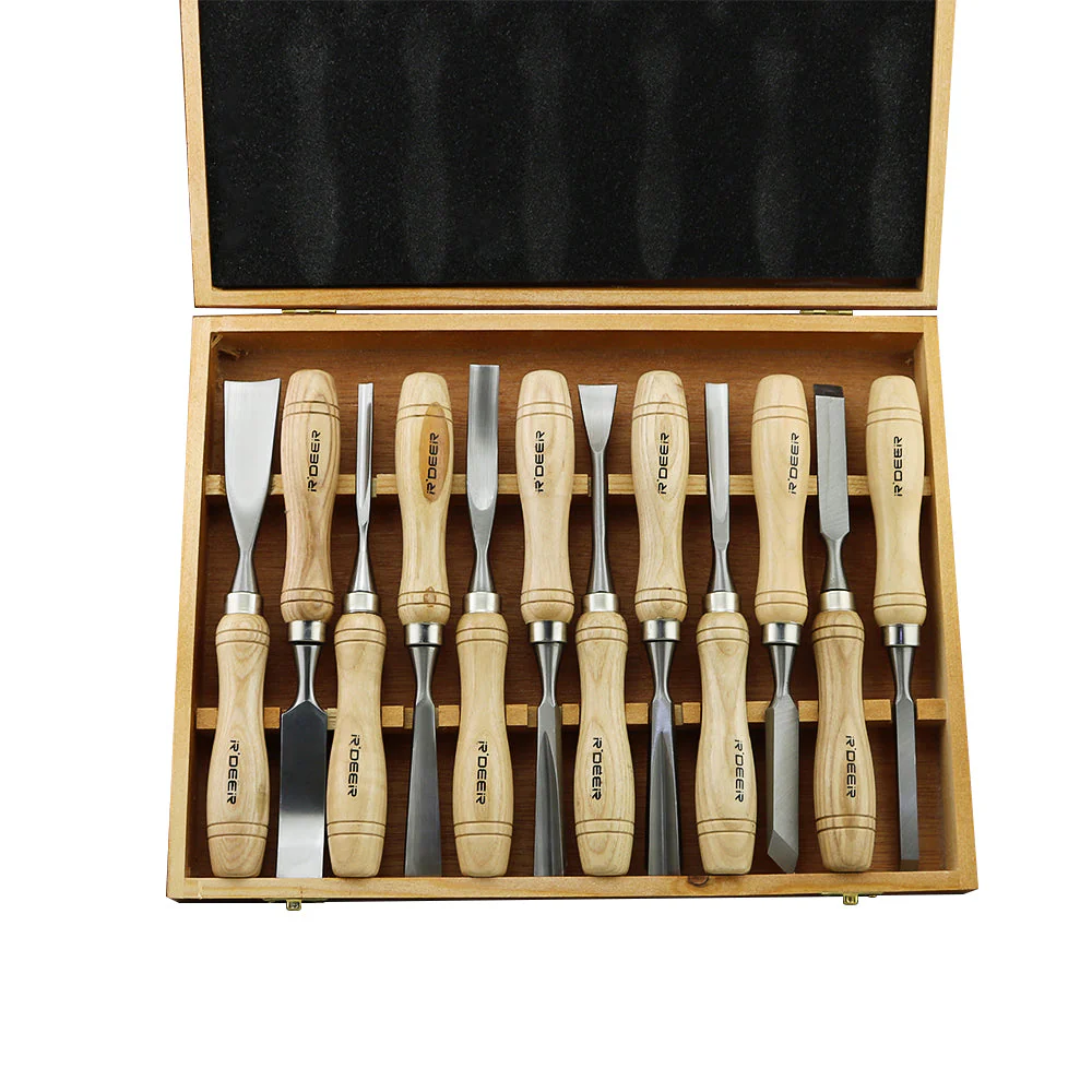 Wood Carving Carpentry Tool Set - Image 12