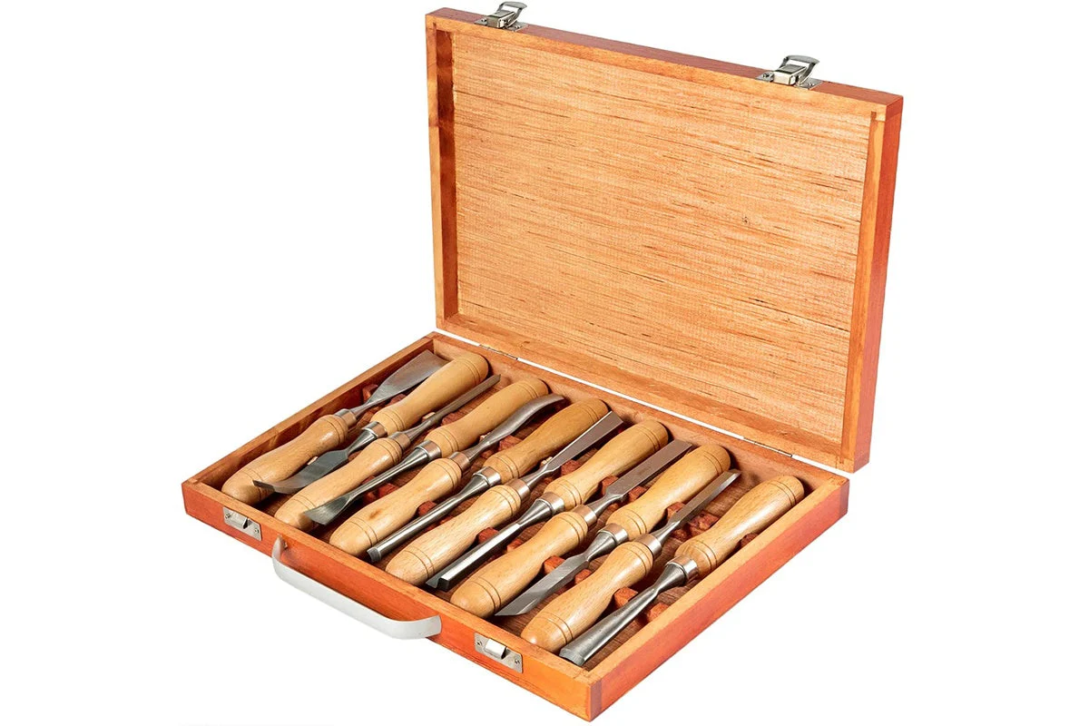 Wood Carving Carpentry Tool Set - Image 3