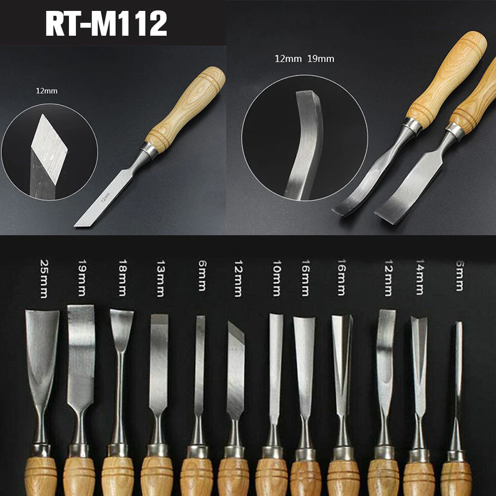 Wood Carving Carpentry Tool Set - Image 4