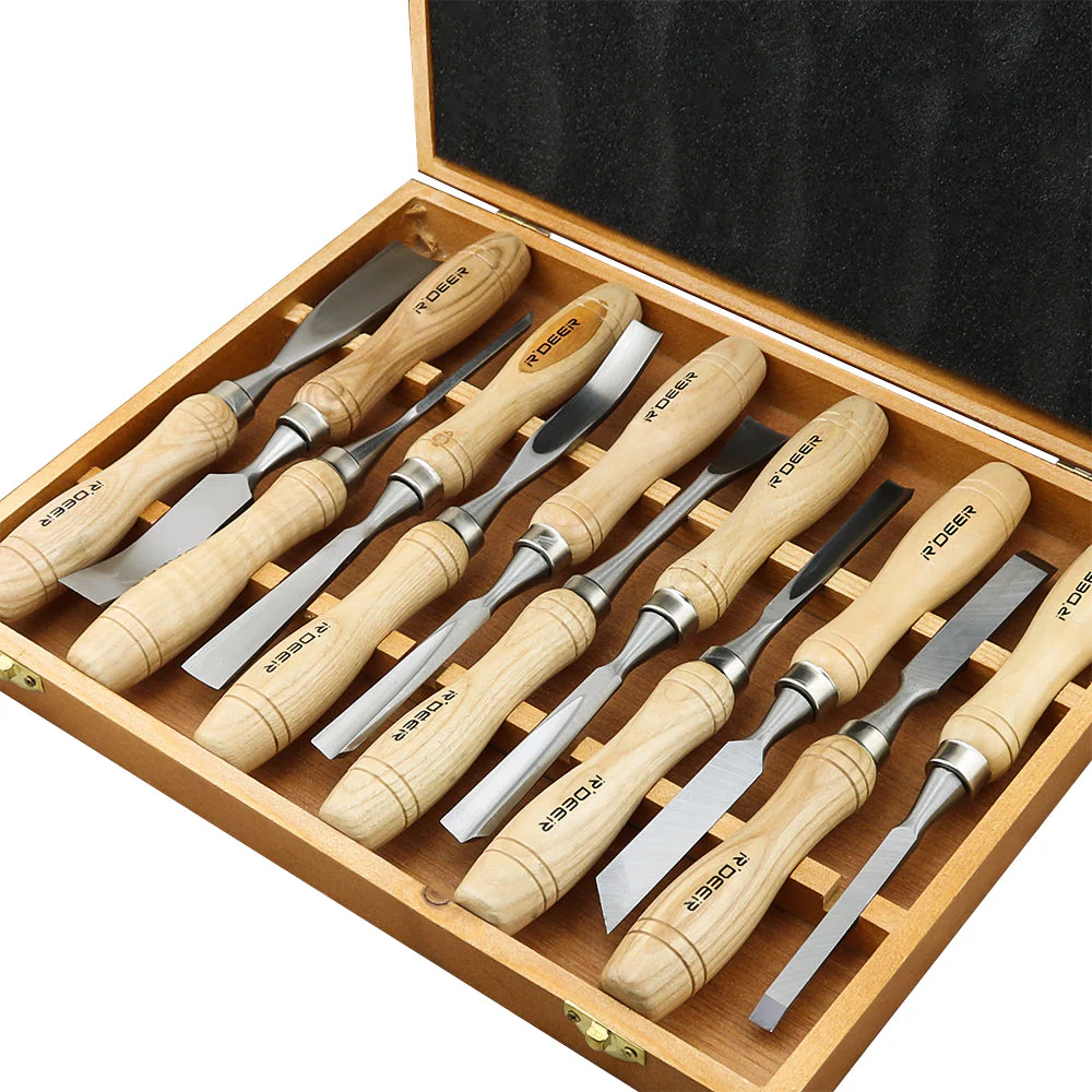 Wood Carving Carpentry Tool Set - Image 5