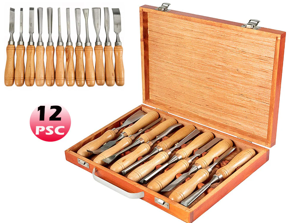 Wood Carving Carpentry Tool Set - Image 7