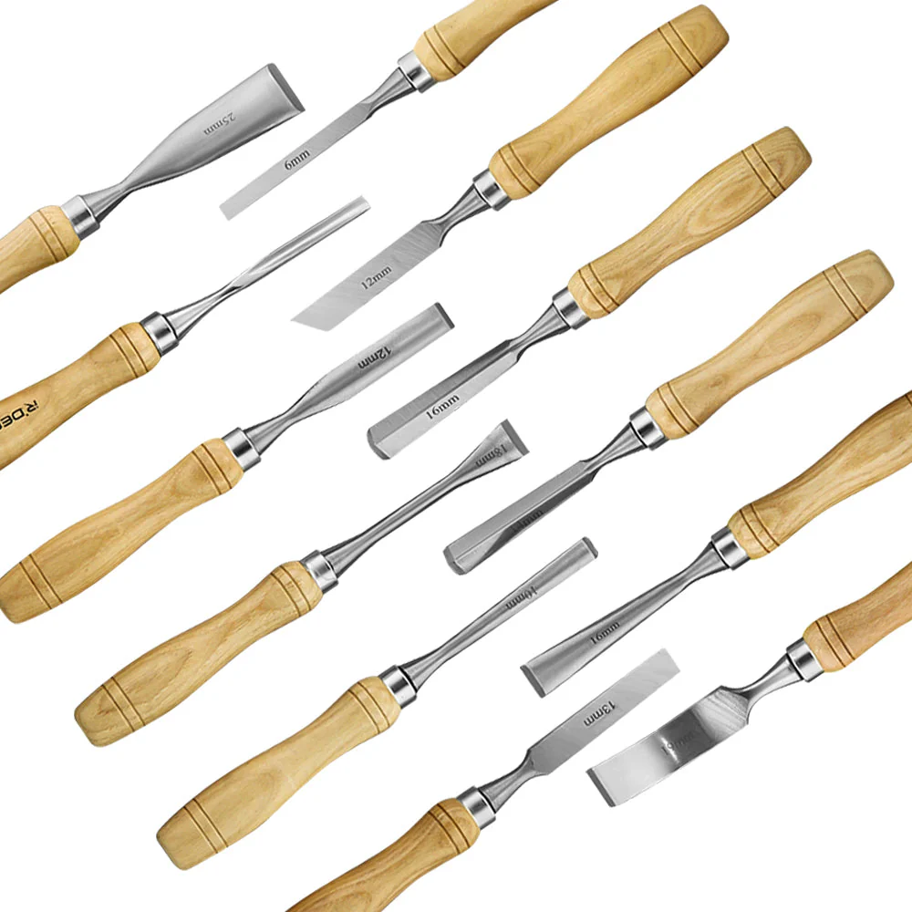 Wood Carving Carpentry Tool Set - Image 8