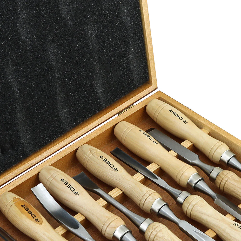 Wood Carving Carpentry Tool Set - Image 9