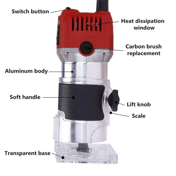 Wood Router Tool - Image 7