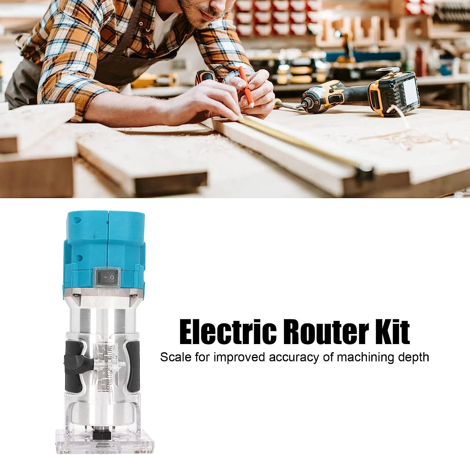 Wood Router Tool - Image 7