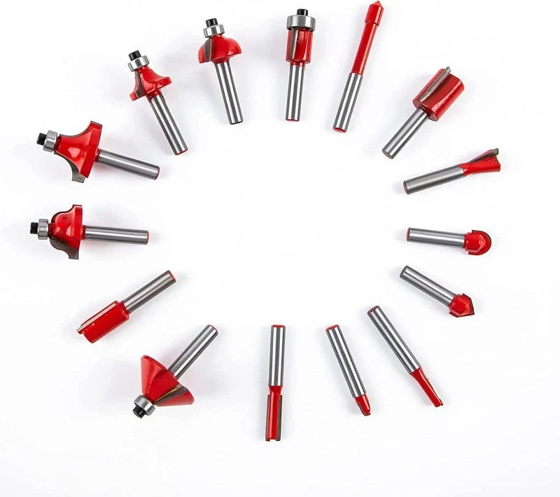 Wood Router Tool with Woodworking Bit - Image 7