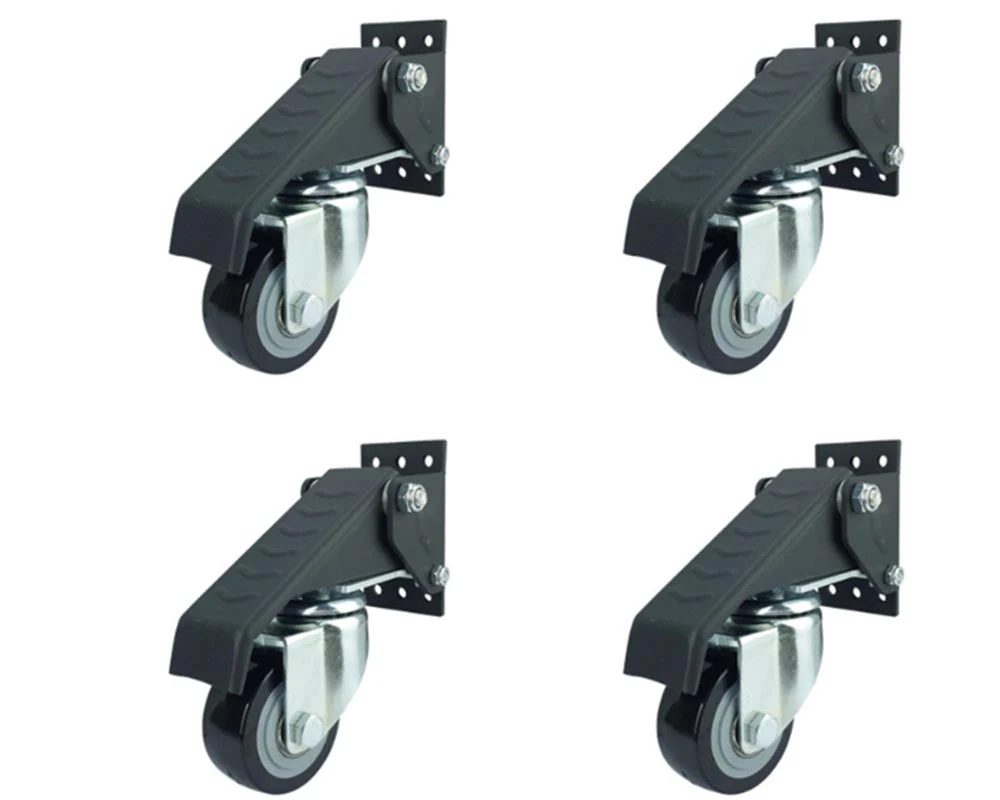 Workbench Caster Wheels Trolley Wheels 4 Pcs - Image 2