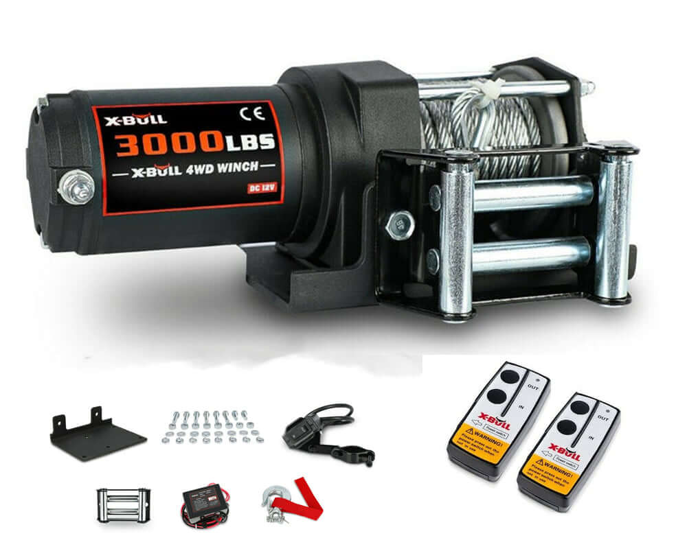 X-BULL Electric Winch 12V 3000lbs - Image 2