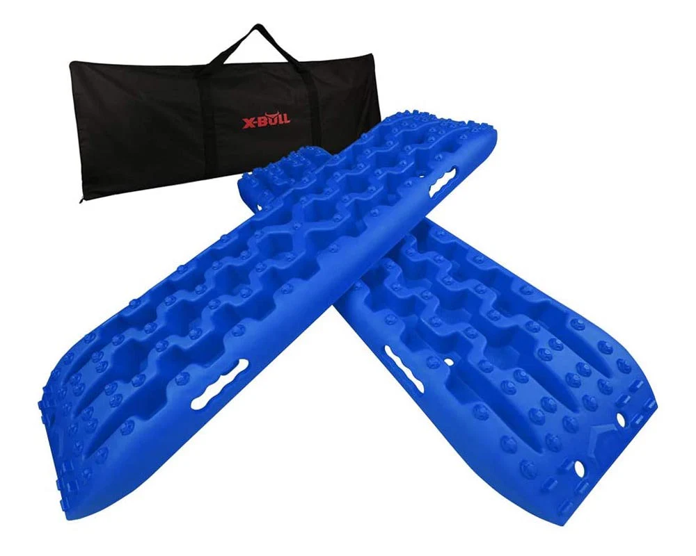 Recovery Tracks X-BULL – 3rd Gen Traction Boards for Sand Mud Snow 4WD Blue - Image 11