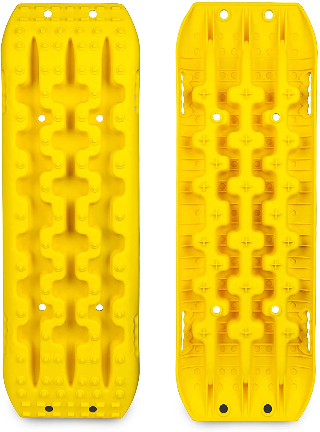 Recovery Tracks Sand Mud Snow Track Tire Ladder 4WD (3Gen, Yellow) - Image 6