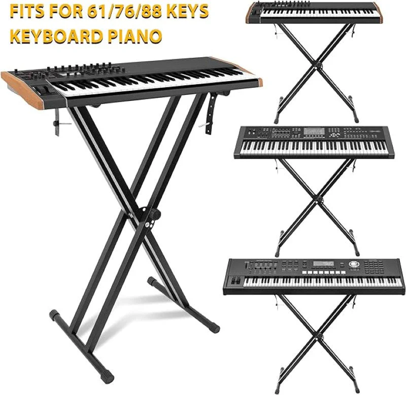 X-Style Piano Keyboard Stand Adjustable - Image 4