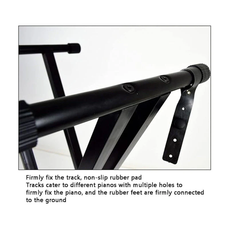 X-Style Piano Keyboard Stand Adjustable - Image 7