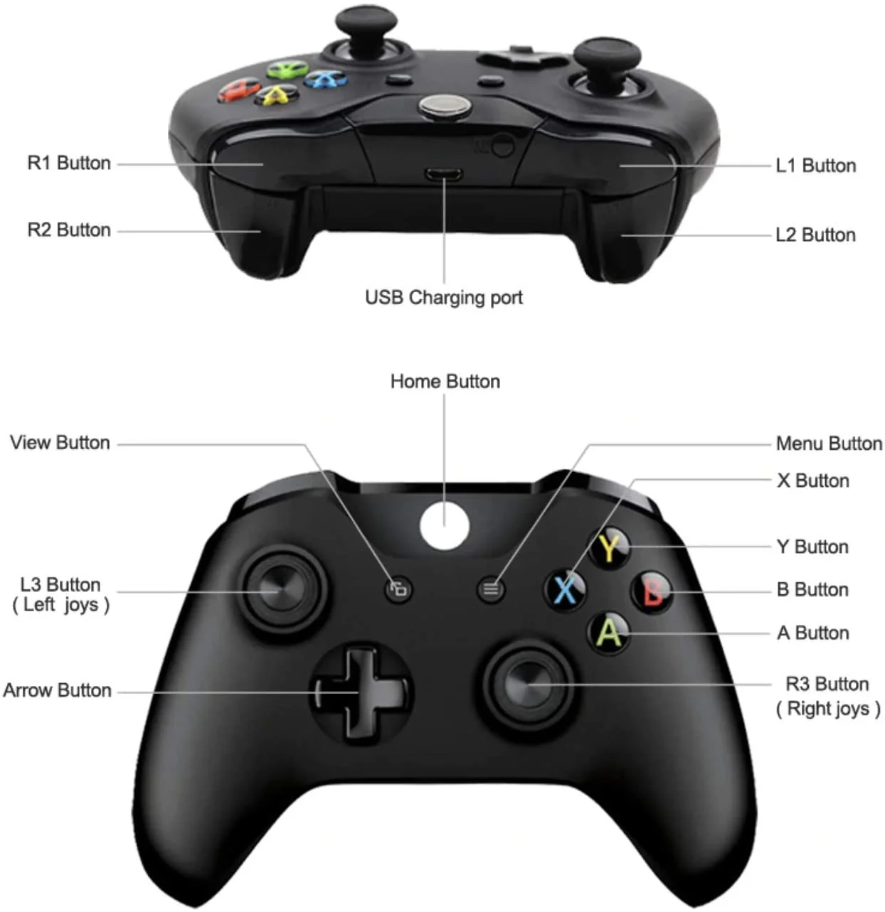 Xbox Wireless Controller Replacement - Image 2