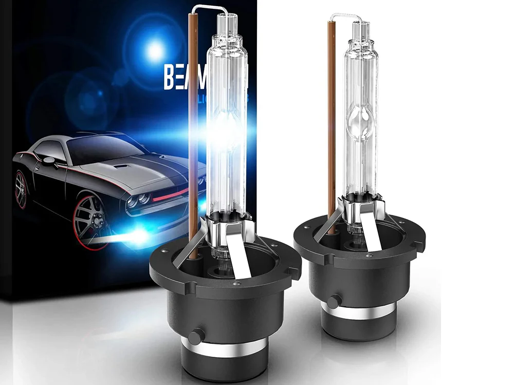Xenon HID Headlight Bulbs 4300K D2S - Image 3
