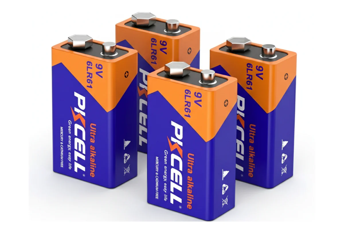 9V Battery Alkaline Battery - Image 2
