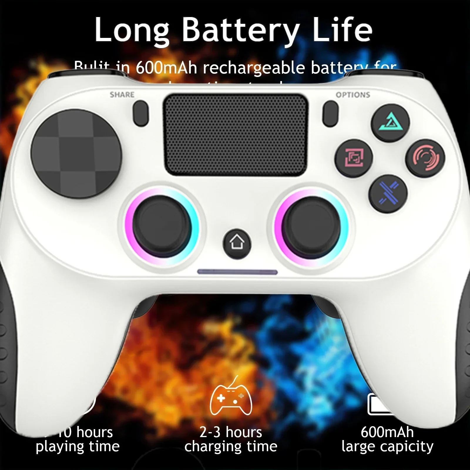 Wireless PS4 Controller - Image 6