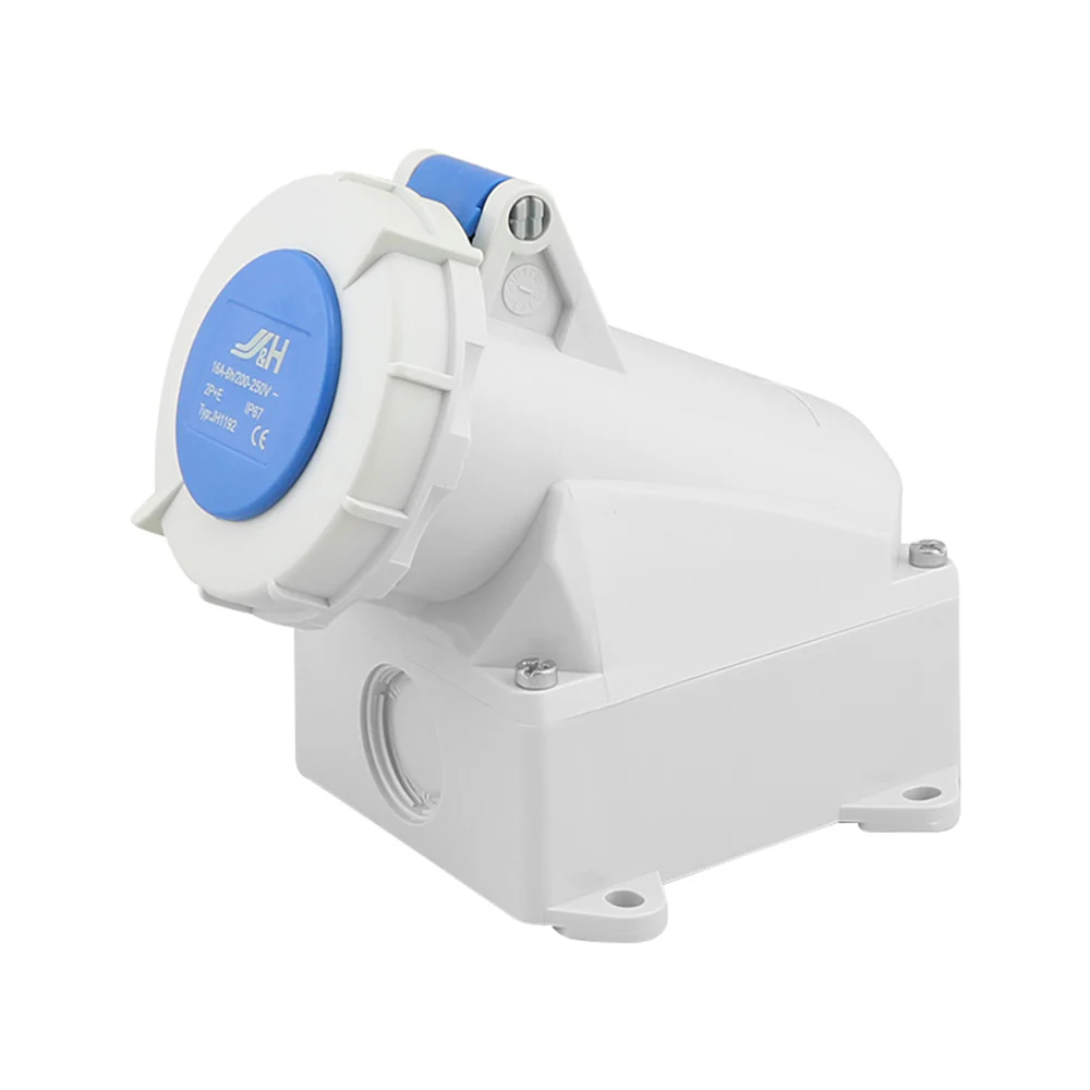 Caravan Lead Connector Female 16 Amps IP67